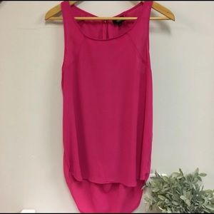 Mossimo High-Low Sleeveless Blouse